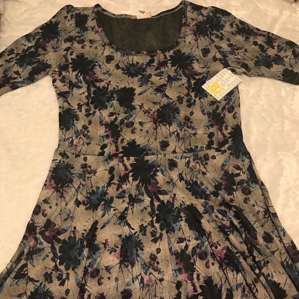 Lularoe Nicole Dress - 3x - NWT
